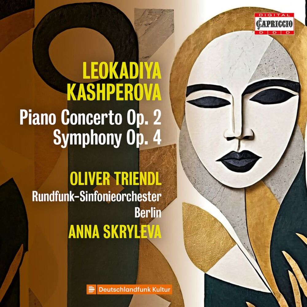 Oliver Triendl - Leokadiya Kashperova: Piano Concerto; Symphony  CD